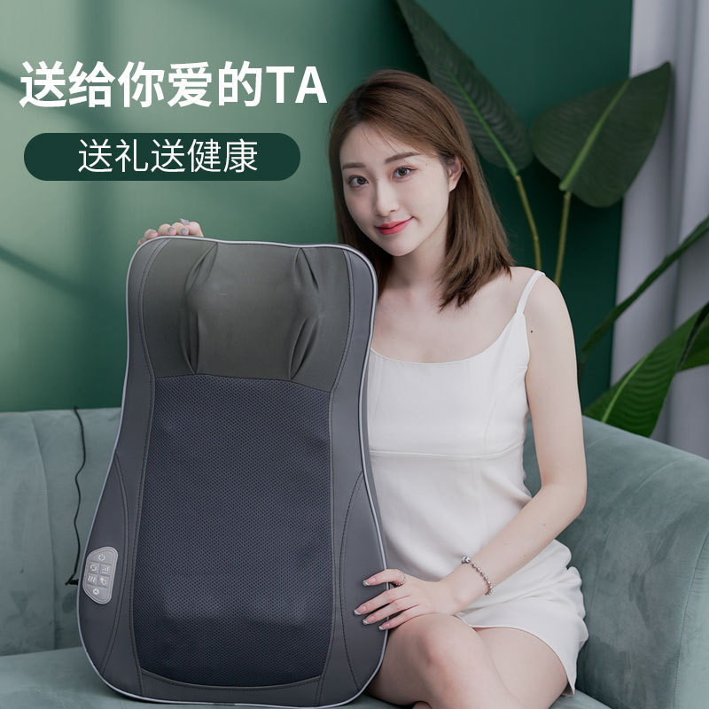 首と肩の腰の背中の4位の一体のマッサージ器は揉みます。|undefined