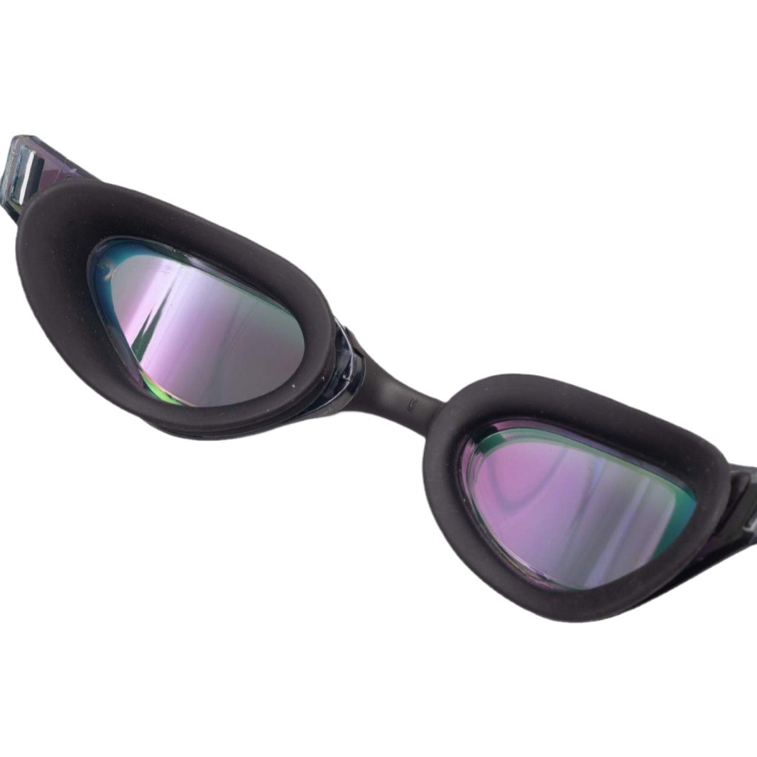 Gafas de Natación de Alta Definición Galvanizadas para Entrenamiento, PC y Silicona, Antivaho