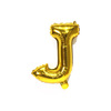 Golden balloon, creative layout, decorations, 16inch, gold and silver, pink gold, English letters