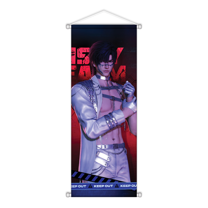 愛と深空周辺吊り絵シルクポスターロール沈興回李深祁玉秦徹夏イーデイ