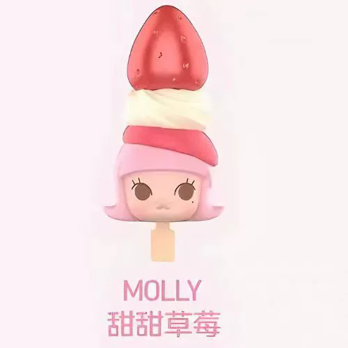 POP Mengli Sakura Sweetheart серия, ледяной поп, Beloin ручная подвеска-брелок, аксессуар, слепая коробка