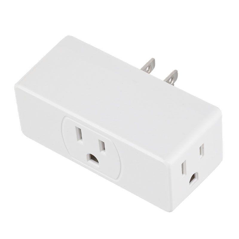 Fuente transfronteriza Toma de conversión estándar de EE. UU. Blanco de un giro y más de 9 orificios Adaptador de expansión estándar de EE. UU. Enchufe de conversión estándar de EE. UU.
