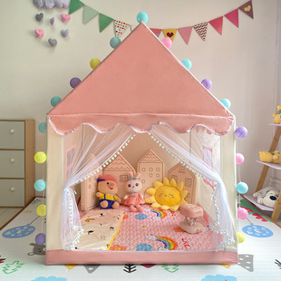 Small Tent Indoor Kidsren's Small House Can Sleep Girl Baby Toy House Children's Day Gift Kindergarten