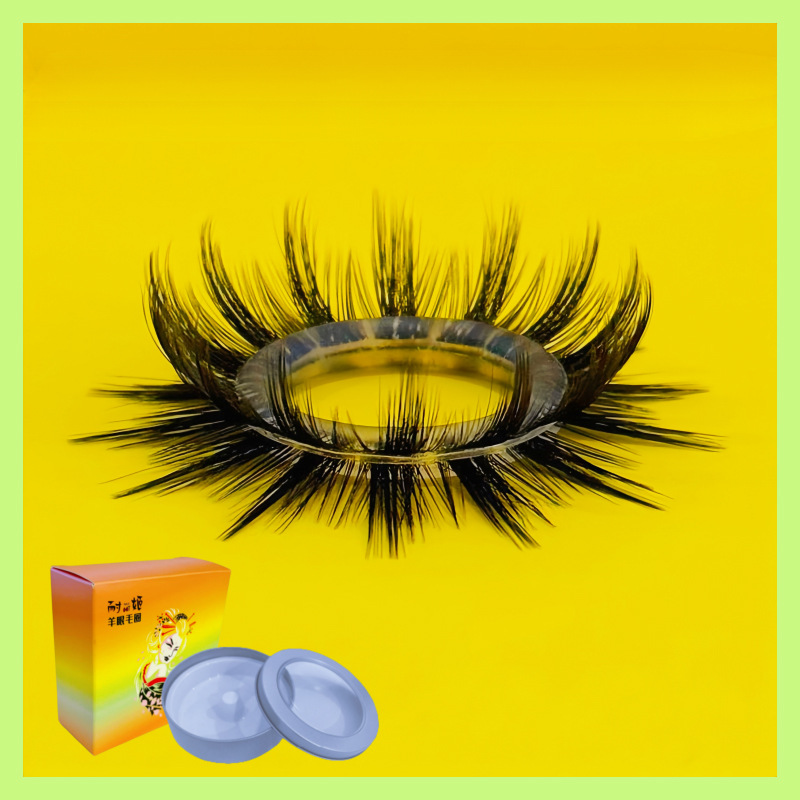 더블 레이어 검털 내경 1.8cm (고품질 포장)