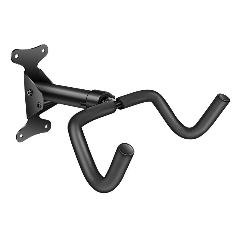 Soporte de pared retráctil para bicicletas de montaña y de carretera, para uso doméstico, para colgar bicicletas en interiores. image 7