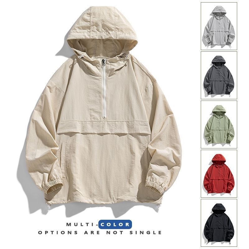 2026 new clearance autumn outdoor American-style jacket, unisex waterproof hiking jacket