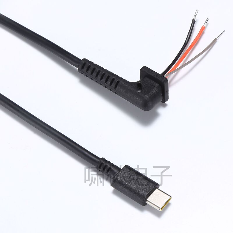 Suitable for Xiaomi Lenovo 45W65W laptop adapter dc power cord usb-c cable