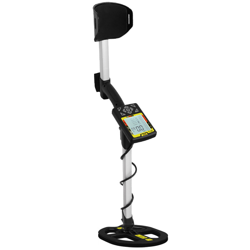 村舍DT-1金属探测仪手持式户外考古黄金探测仪器智能寻宝数显专用