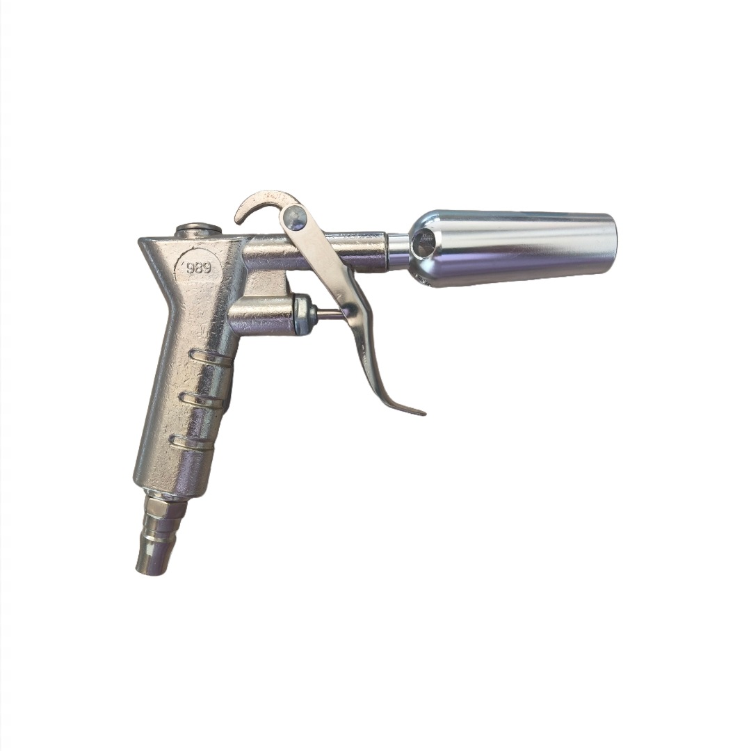 Pistola Neumática de Soplado de Polvo 989 de Aleación de Zinc y Aluminio Ajustable de Alta Presión image 7