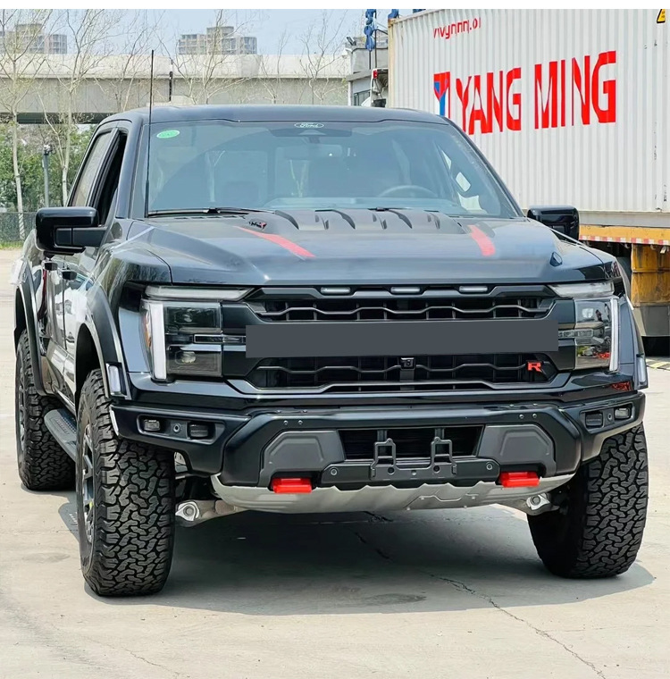 Suitable for 22-23 Model Raptor Modified New Raptor R Front Bumper, 24 Model Raptor Bumper, Off-Road Protective Front Bumper
