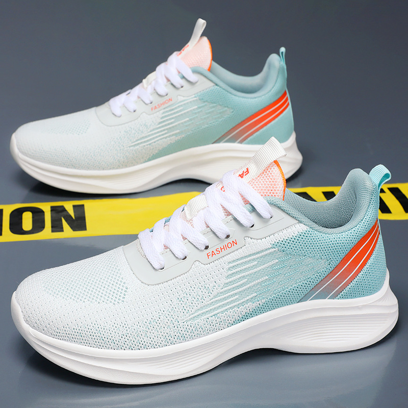 Zapatos de moda de primavera para hombres, zapatos de correr suaves, zapatos casuales de tamaño grande, zapatos de hombre transfronterizos