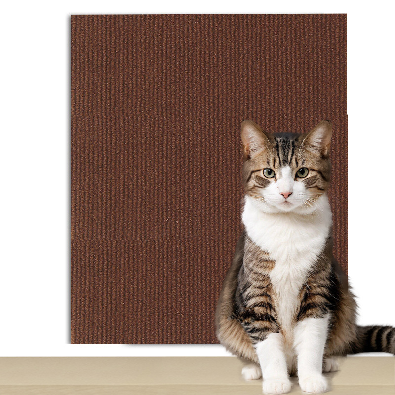 Sofá anti-gato agarre protector gato agarre almohadilla resistente al desgaste anti-caspa gato escalada almohadilla multifuncional pegatina de pared para gatos escalada placa de gato