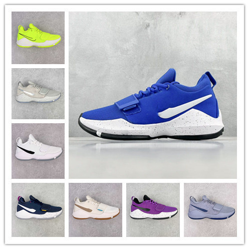 Paul George 1St Generation Air Cushion Zoom Practical Basketball Men's Shoes American Soft Sole Versatile Student Wear-Resistant Shock Absorption Putian