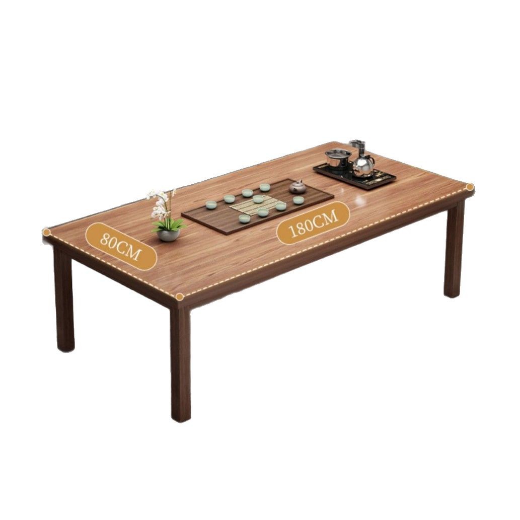 Nueva mesa de té china, mesa de té 2025, nueva sala de estar, mesa de té pequeña para el hogar, mesa de negociación de oficina rectangular