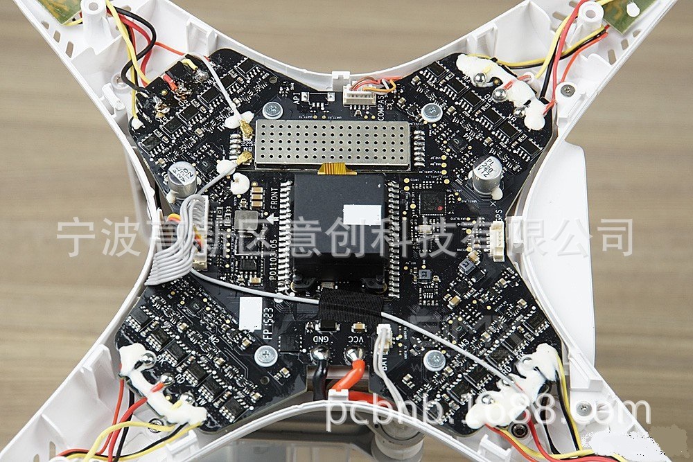 无人机FPV电路板控制板P3