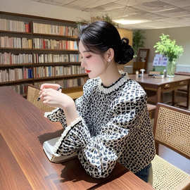 哥家商场同款女装2025秋季新款超好看独特漂亮设计感小众白色碎花