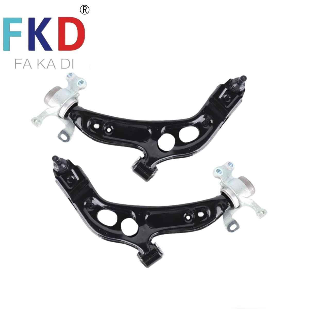 31126879843+31128831645 Is Suitable for Bmw 16-23 Mini Left Control Arm with Ball Joint