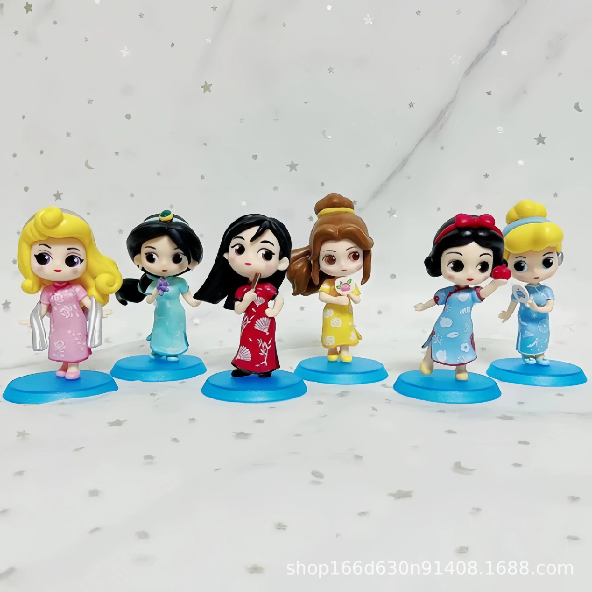 Дисней, минифигурка принцесса, игрушка, новая коллекция, подарок на день рождения