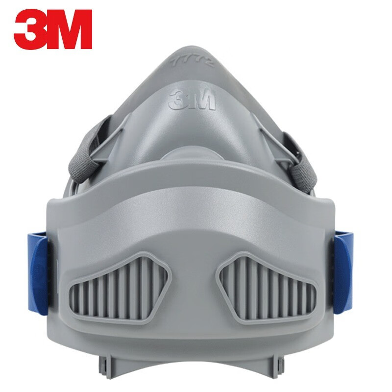 3m7772 con 7744 máscara de polvo confortable PM2.5 máscara de polvo industrial de mina de carbón pulido de polvo