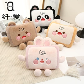 电热水袋;充水热水袋