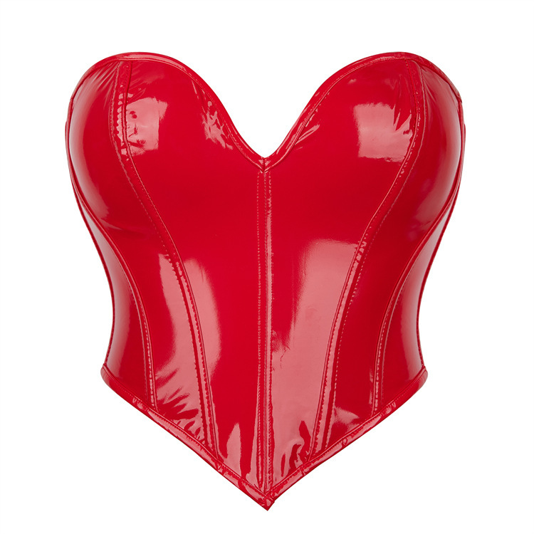 red sexy brace