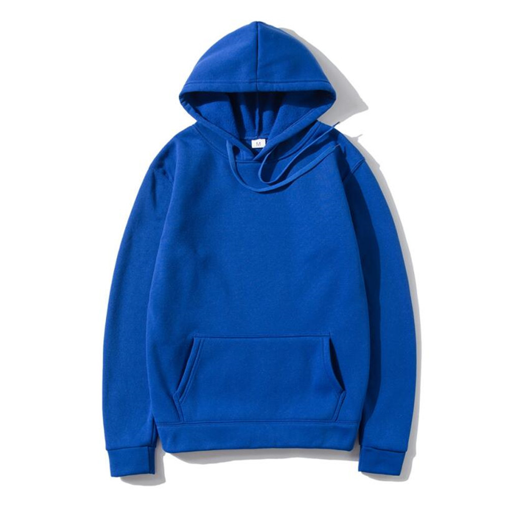 Hommes Sweat À Capuche Manche Longue Hoodies Pour Hommes De Base Couleur Unie display picture 4