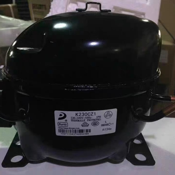 Nuevo compresor Dongbei refrigerador refrigerador mostrador R600a compresor A120S100S118K270k375