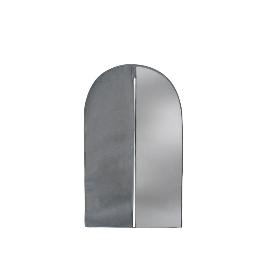 Bolsa de almacenamiento de cubierta a prueba de polvo para ropa doméstica bolsa de almacenamiento de pared tipo cajón multicapa para ropa interior caja de almacenamiento gruesa