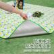 Outdoor picnic mat Internet-famous aluminum film thickened moisture-proof mat effective external foldable camping mat tent mat spring outing mat