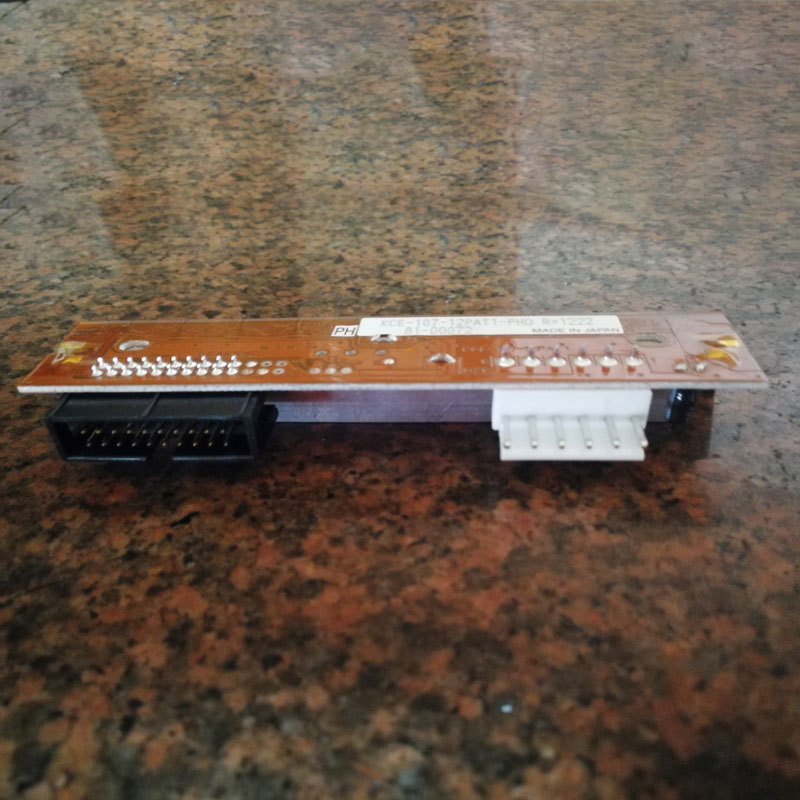 Fabulous FSP01��ӡͷKCE10712PAT1PHO���ŵ��ƺϸ�֤����ͷ