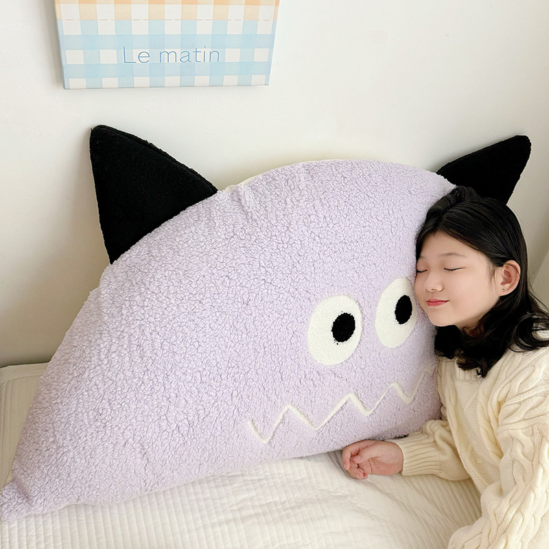 Lambskin-Big Eye Purple
