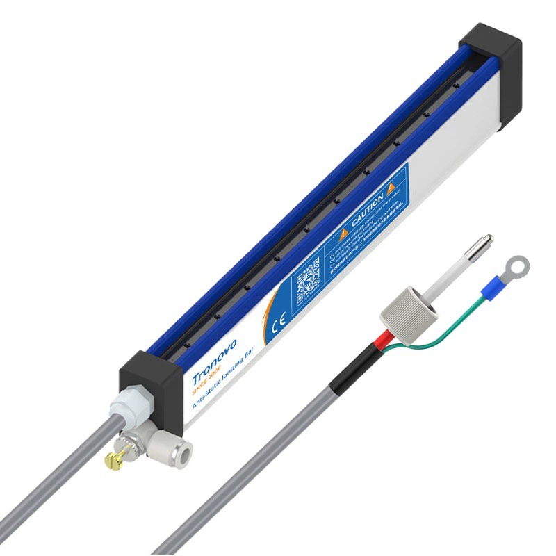 TRONOVO A use TR7052 Электростатическое удаление промышленная печать на пленке Электростатическое удаление пыли под высоким давлением Стержень для электростатического удаления пыли