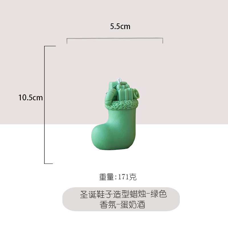 Ventas transfronterizas de botas navideñas en forma de botas de bananas de alta calidad decoración perfume adornos adorables decoraciones al por mayor