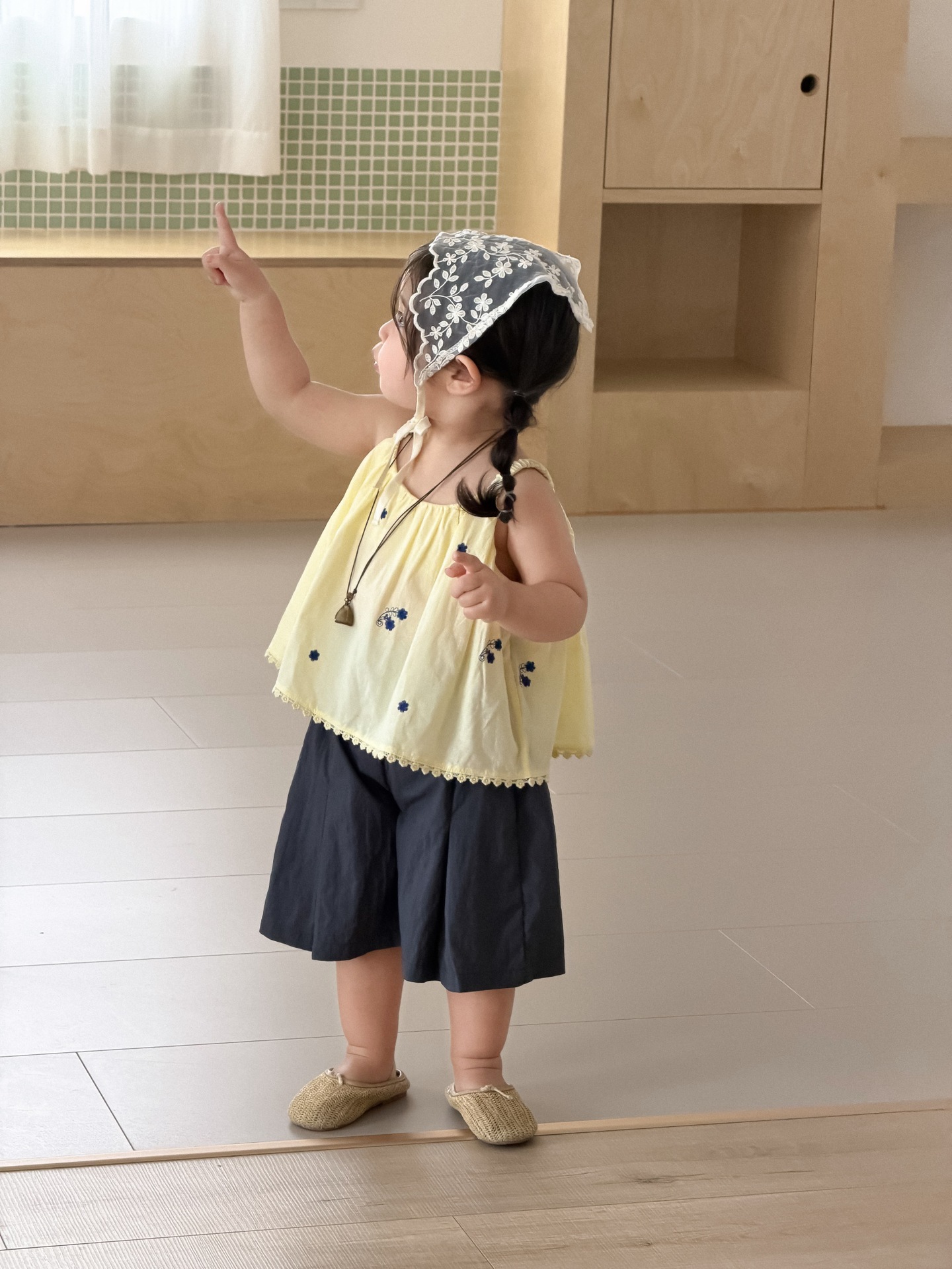 Summer thin children's set