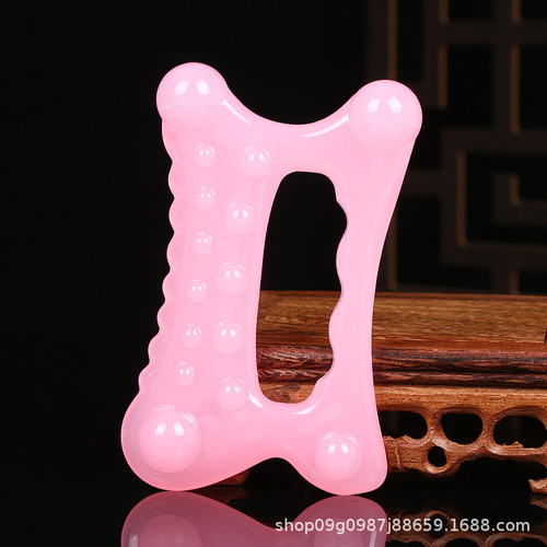 Facial massage roller, face scraping tightening beauty device, lifting beauty scraping board, head comb massager