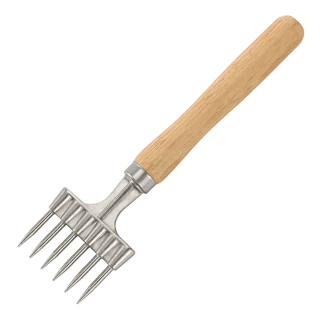 调酒凿冰器六齿冰戳叉凿冰器冰锥吧台滤调酒工具6 prong ice pick