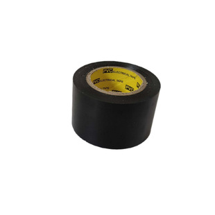 Black Wide Pvc Electrical Tape Waterproof Insulation Electrical Tape Insulation Wire Harness Air Conditioning Wrap 4cm Wide