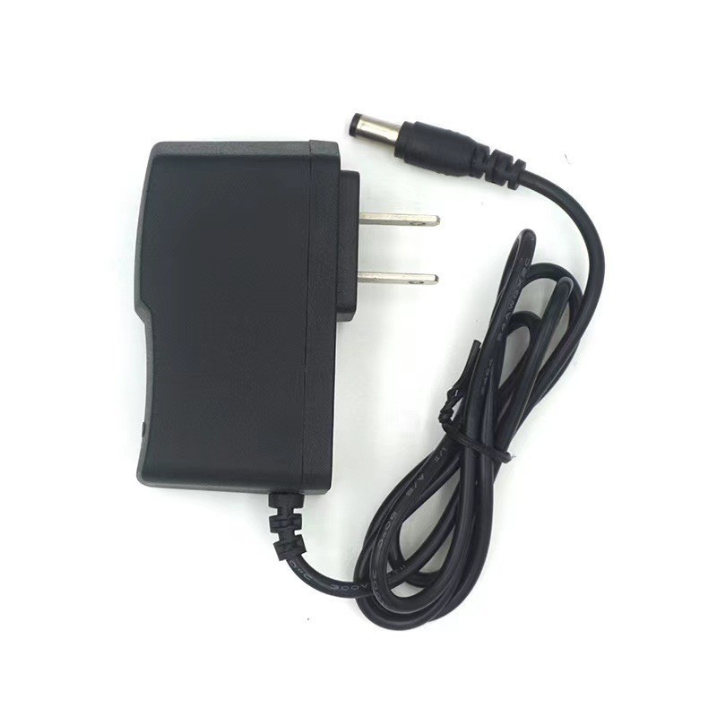 Adaptador de corriente 12V 1A, estándar americano, compatible con tiras LED, router o cámaras. image 7