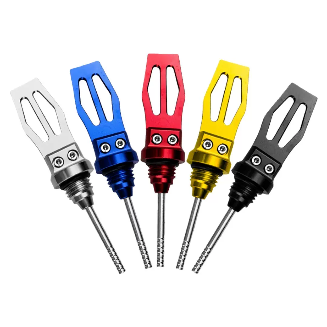 摩托车改装配件摩托车剪刀机油尺精细做工耐磨耐用CNC铝合金材质