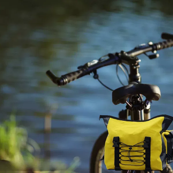 Manufacturer's Waterproof Cycling Outdoor Bicycle Sports Bag, Rear Carrier Bag, Rack Bag
