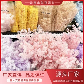 鲜花花艺制品;永生花;干花