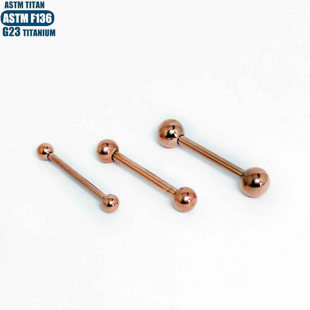 Labret piercing jewelry detail image