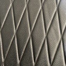 定制皮革汽车脚垫卷材高弹海绵毛刺底厂家批发专车专用汽车用品