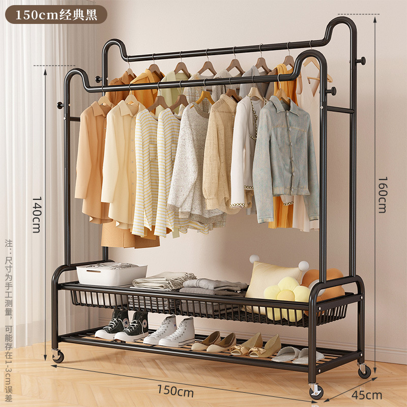 업그레이드 된 더블로드-150cm-클래식 블랙