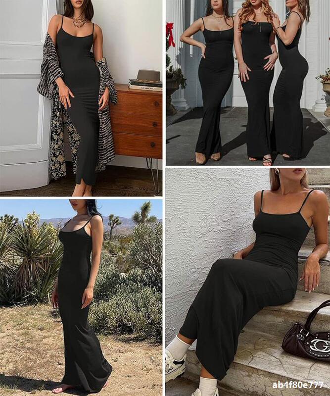 s-kims Kardashian Flat Super-Explosive Classic Rib Stretch Pure Sexy Slim-Fit Hip Dress