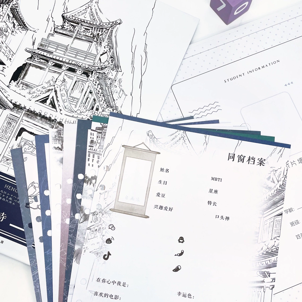 Выпускной юбилейный альбом Шестой класс