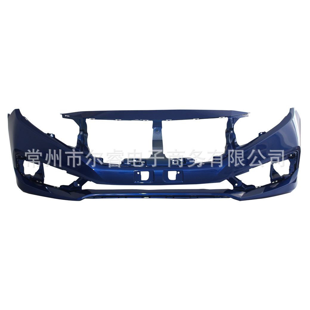 Suitable for the 10th generation Civic front bumper, 19 and 20 models, original front and rear bumper set for the 10th generation Civic