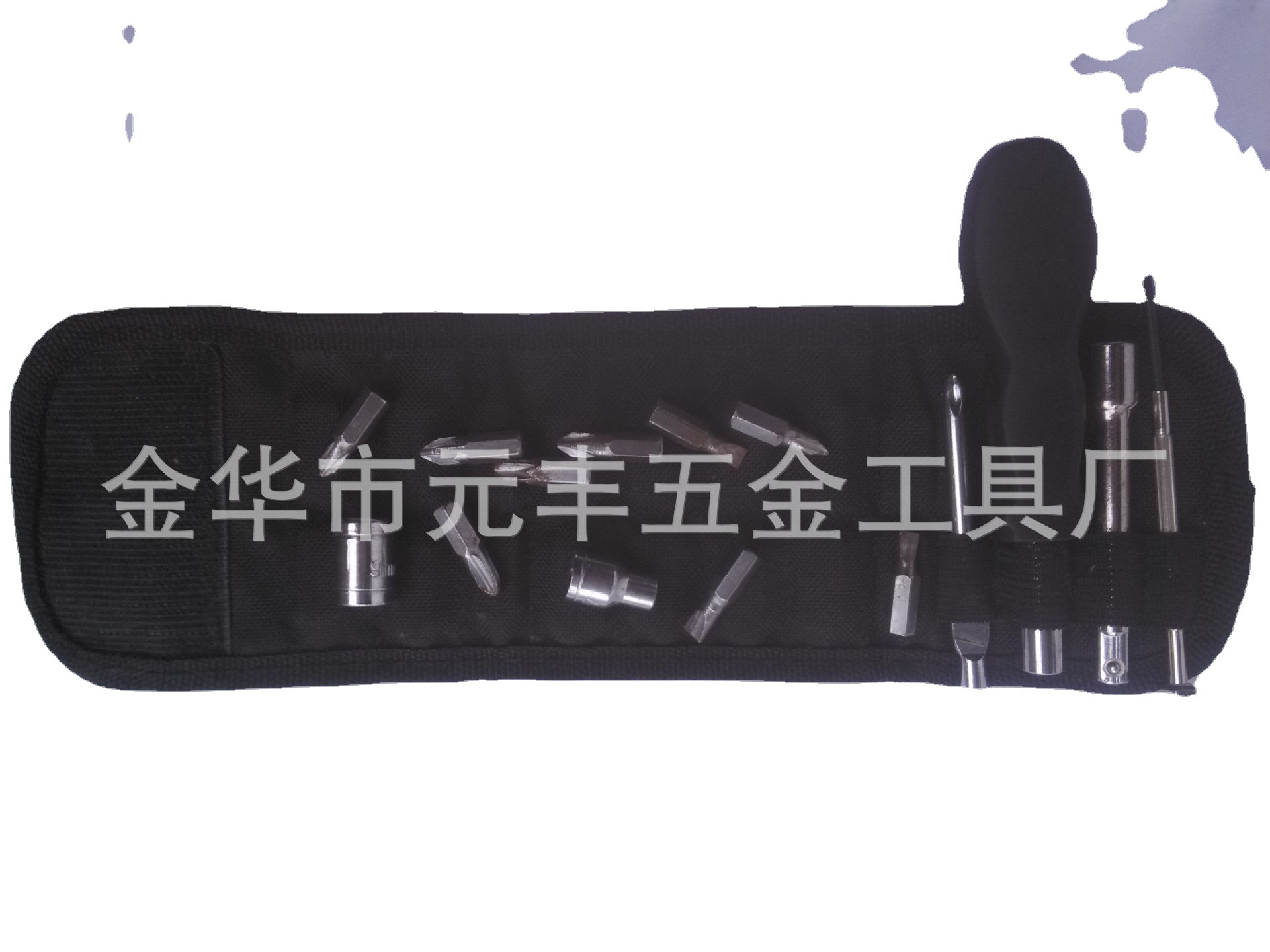 厂家直销磁力手腕带 磁性手工具牛津带 小零件 螺丝 批头吸附工具