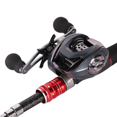 Fishing Tackle Wholesale Strong Braking Long Casting Thunder Strong Fish Wheel Saltwater and Freshwater Dual Use Anti-Corrosion Micro Droplet Wheel