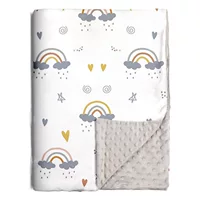 Baby Class A Beanie одеяло для новорожденных успокаивающее одеяло из чистого хлопка детское одеяло для детского сада одеяло пакет